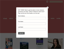 Tablet Screenshot of katherinecobb.com